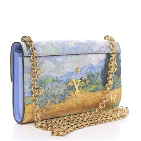 louis vuitton van gogh clutch
